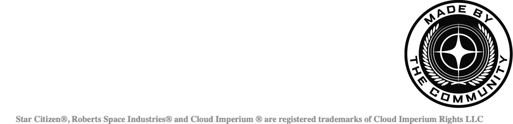 Star Citizen Community Logo